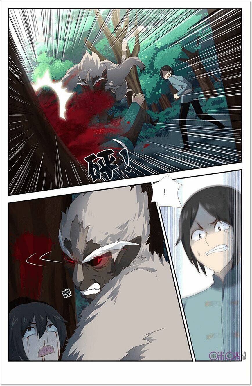 võ thần không gian chapter 21 11