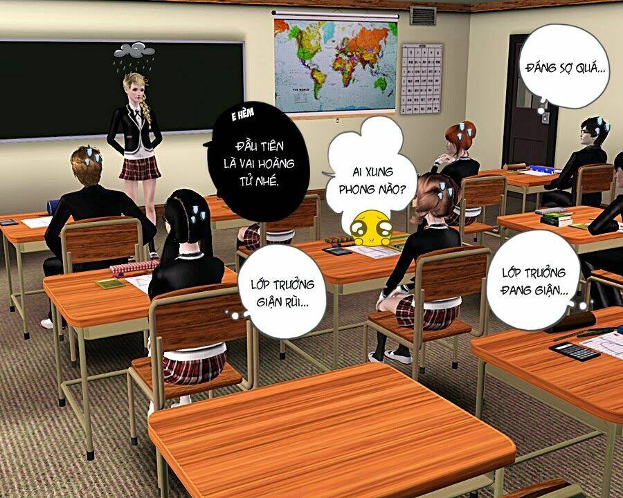 a love story [truyện sims 3] chapter 3.1 6