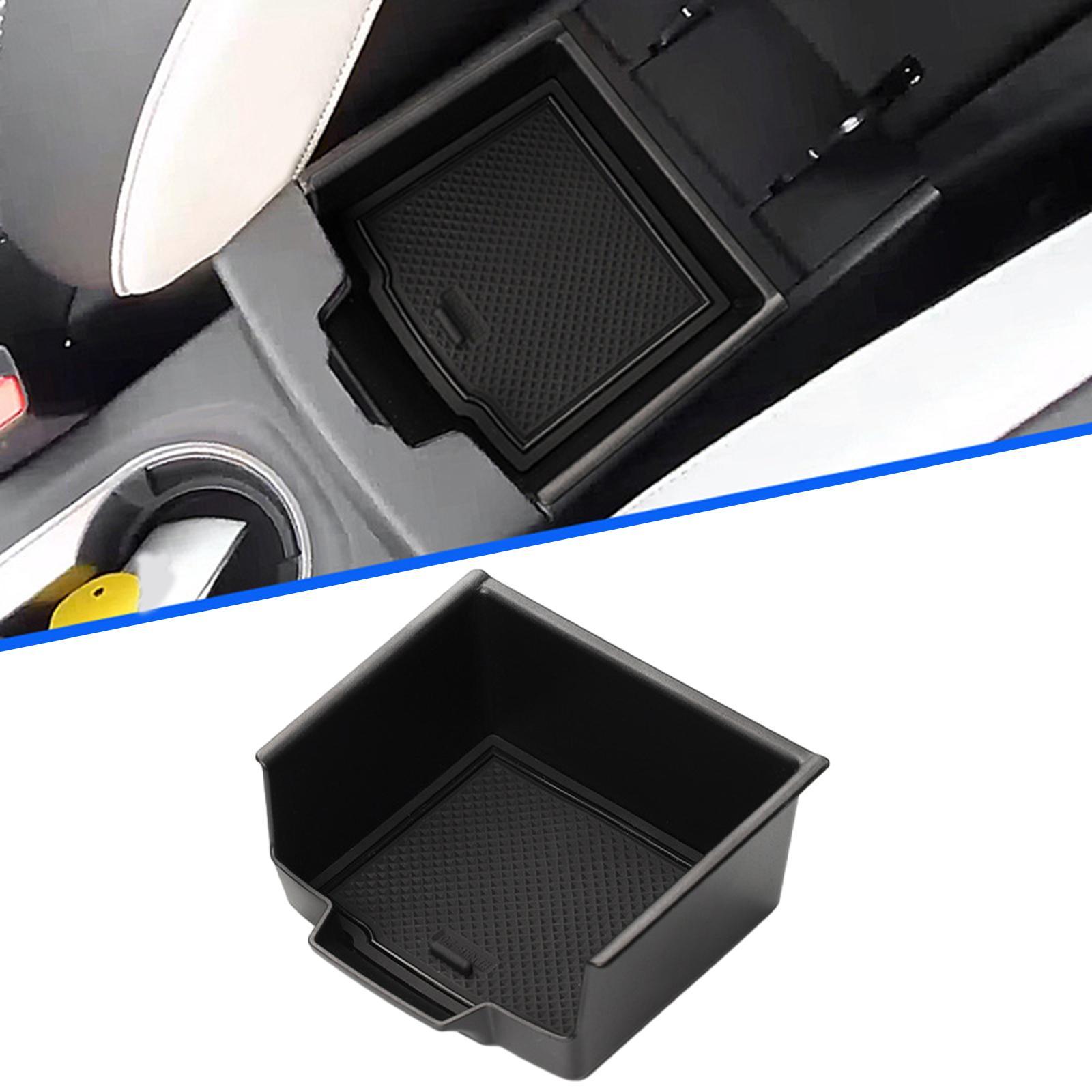 Center Console Organizer Tray Armrest Storage Holder for