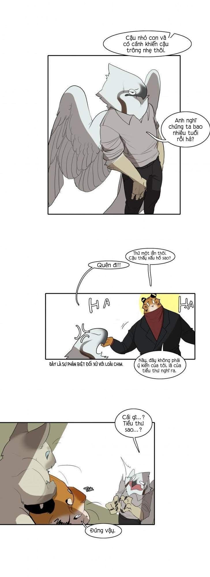 cat girl and bodyguards chapter 17 6