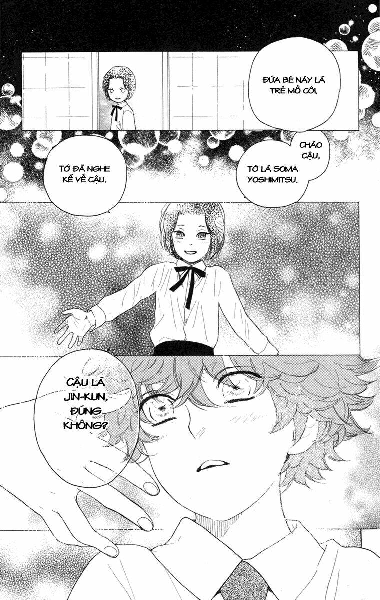 golden days - tháng ngày tươi đẹp chapter 11 12