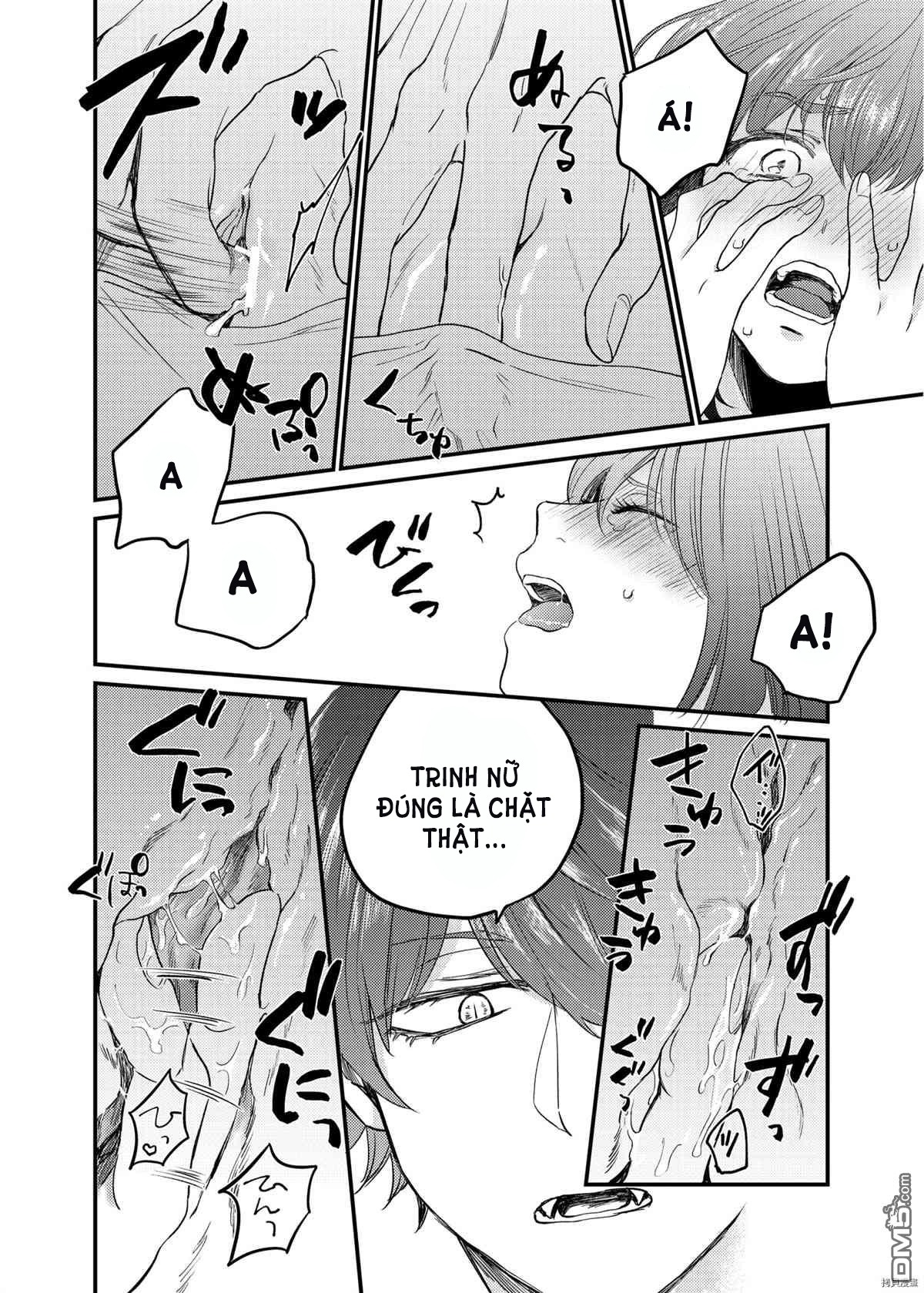 [21+] nữ tu sĩ học việc và ác ma đói khát ở dưới tầng hầm cấm kỵ chapter 1.1 17