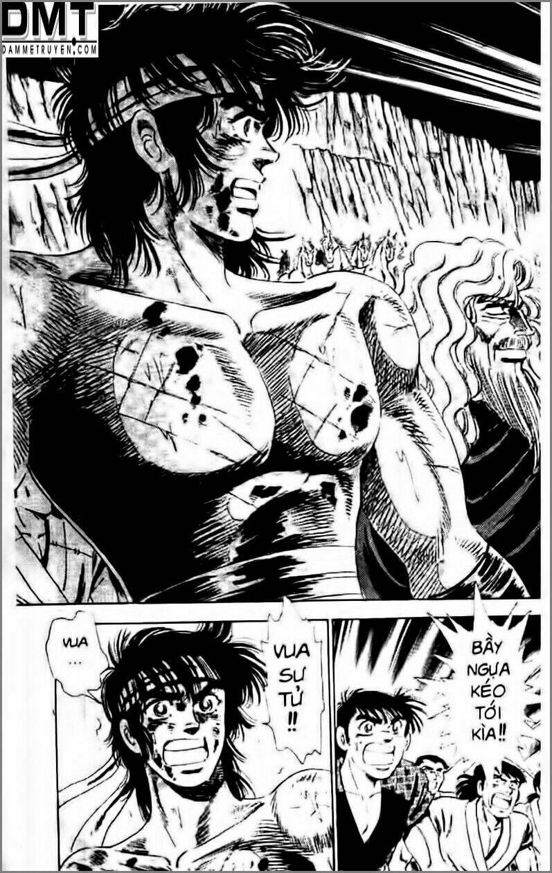 truyền thuyết bá vương phần 2 - vương tử takeru chapter 21 17