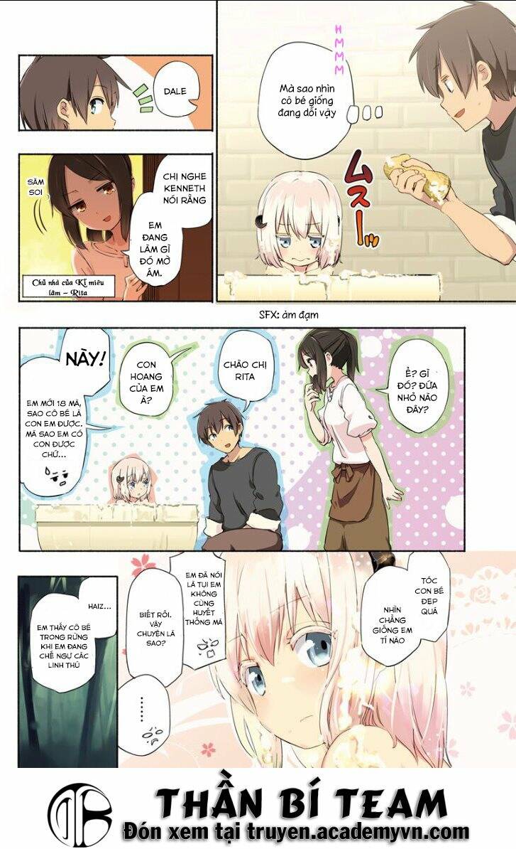 vì con gái, ngay cả ma vương tôi cũng có thể đánh bại chapter 1 4