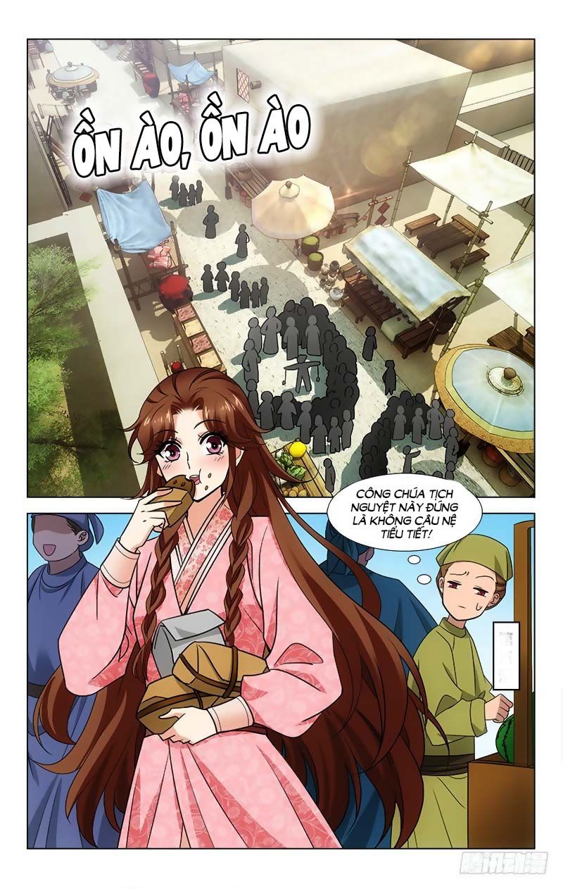 vương gia! không nên a! chapter 328 9