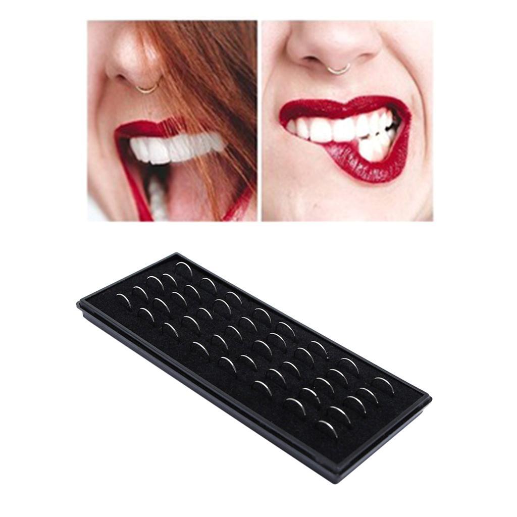 Nose Rings Hoop Stainless Steel Nose Piercing Jewelry for Women