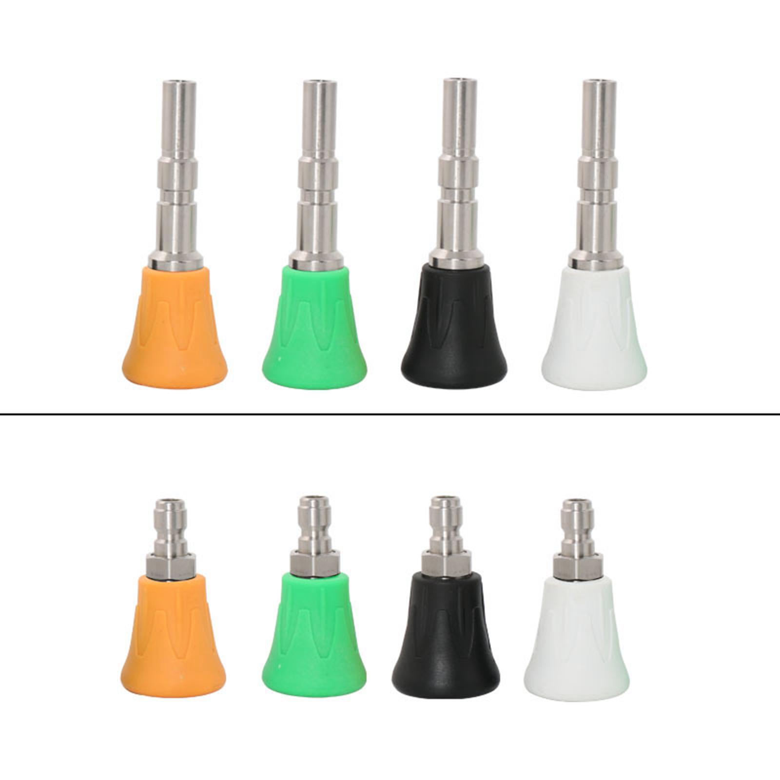High Pressure Washer Spray Nozzle 1/4" Quick Connect for Deep Dirt