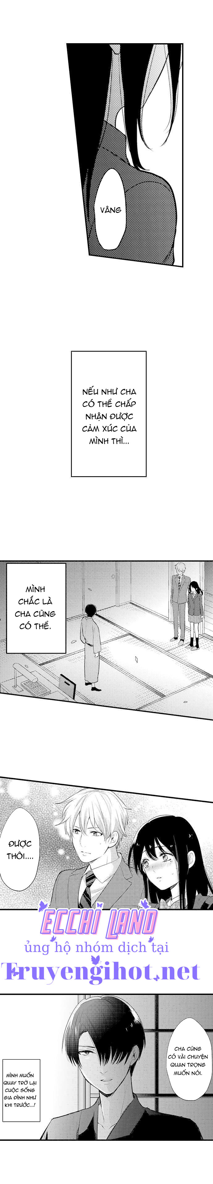 bí mật ra trong buổi họp phụ huynh~ thầy giáo cùng cha cứ trêu ghẹo tôi (full) chapter 18.1 5