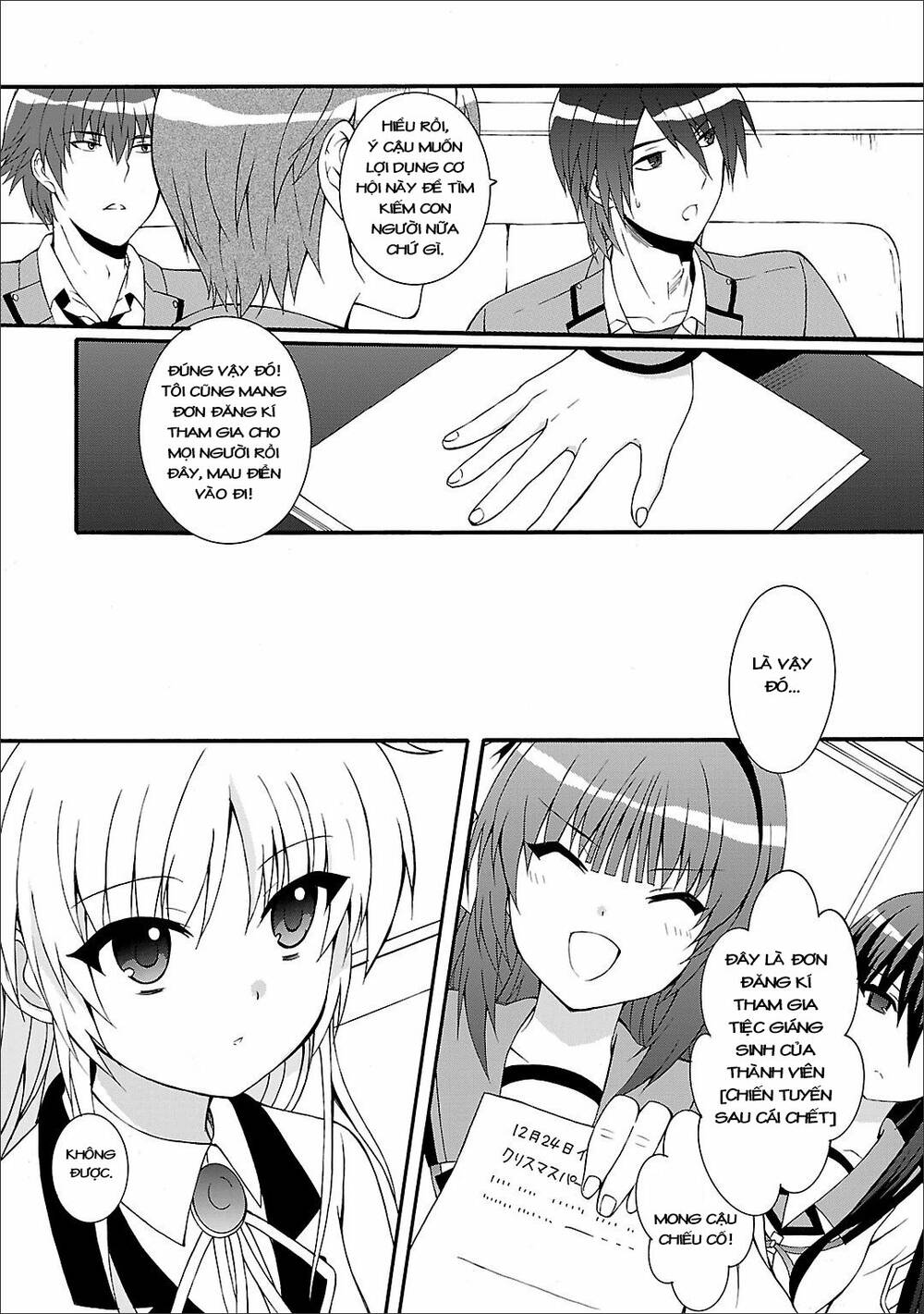 angel beats! heaven's door chapter 57 10