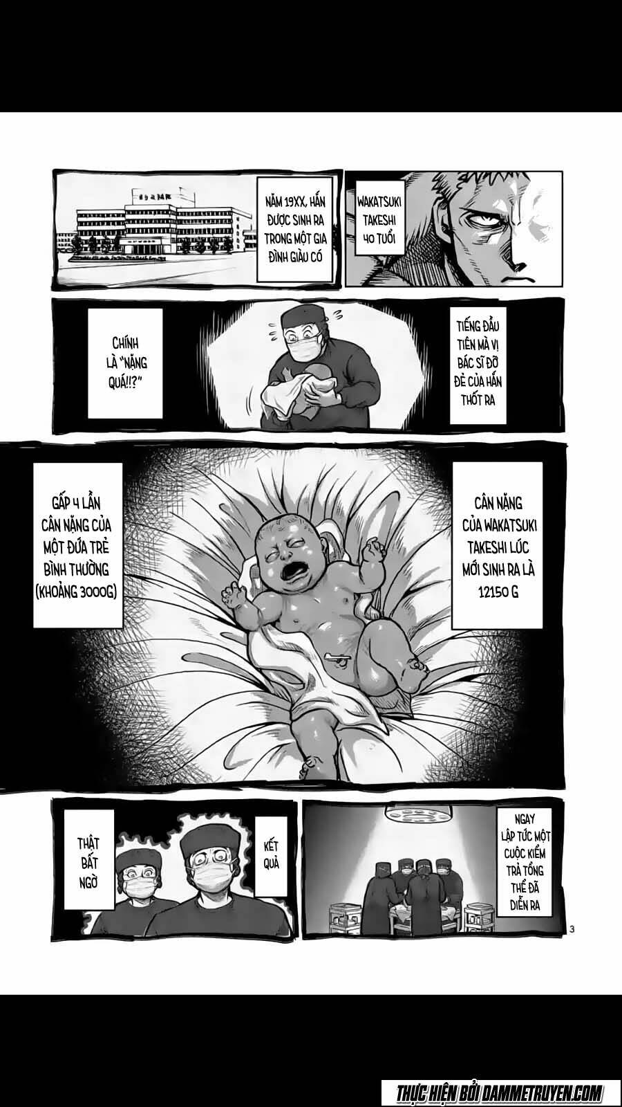 tokita ouma - đấu sĩ atula chapter 137 4