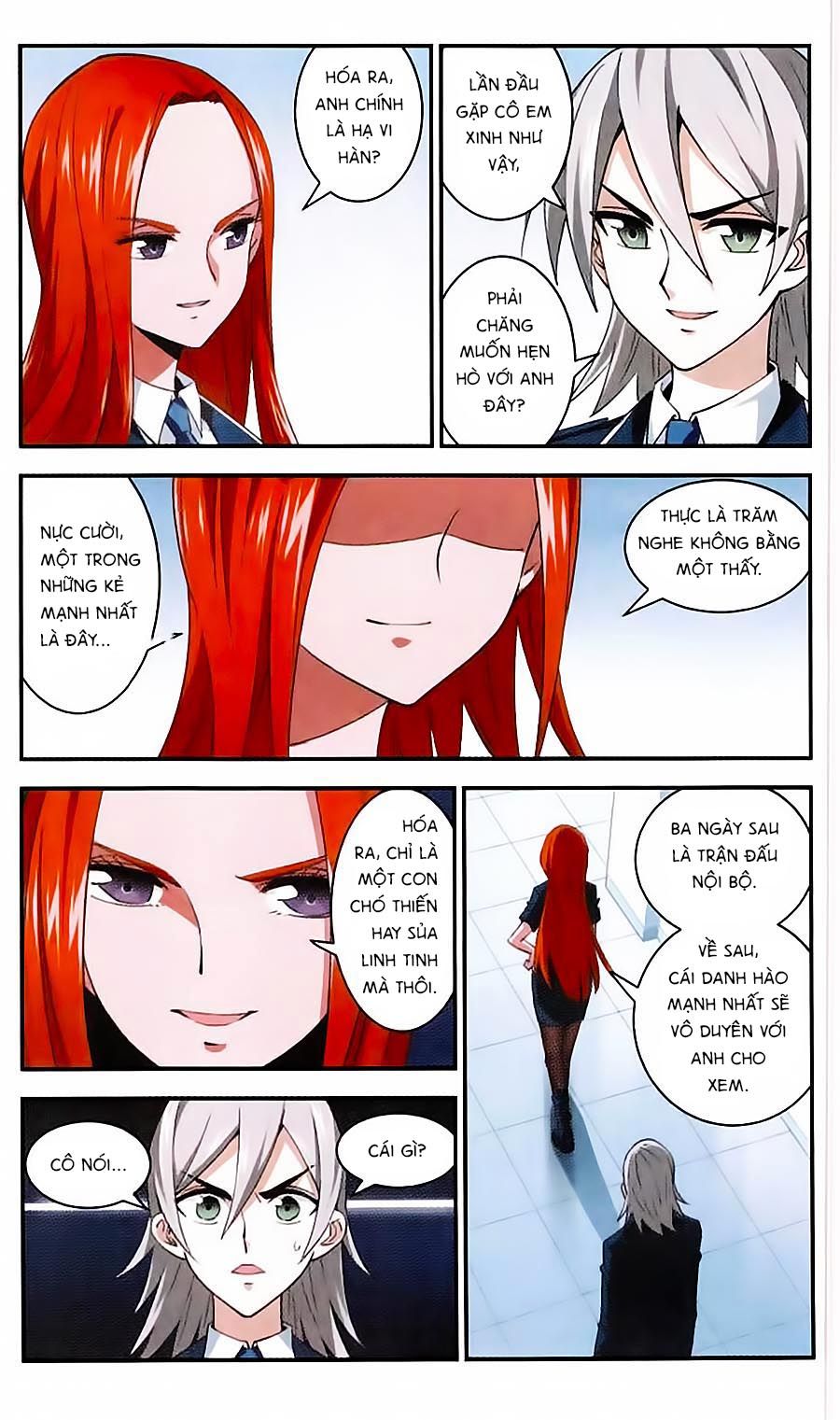 tuyết ảnh đặc phái tổ chapter 36 4