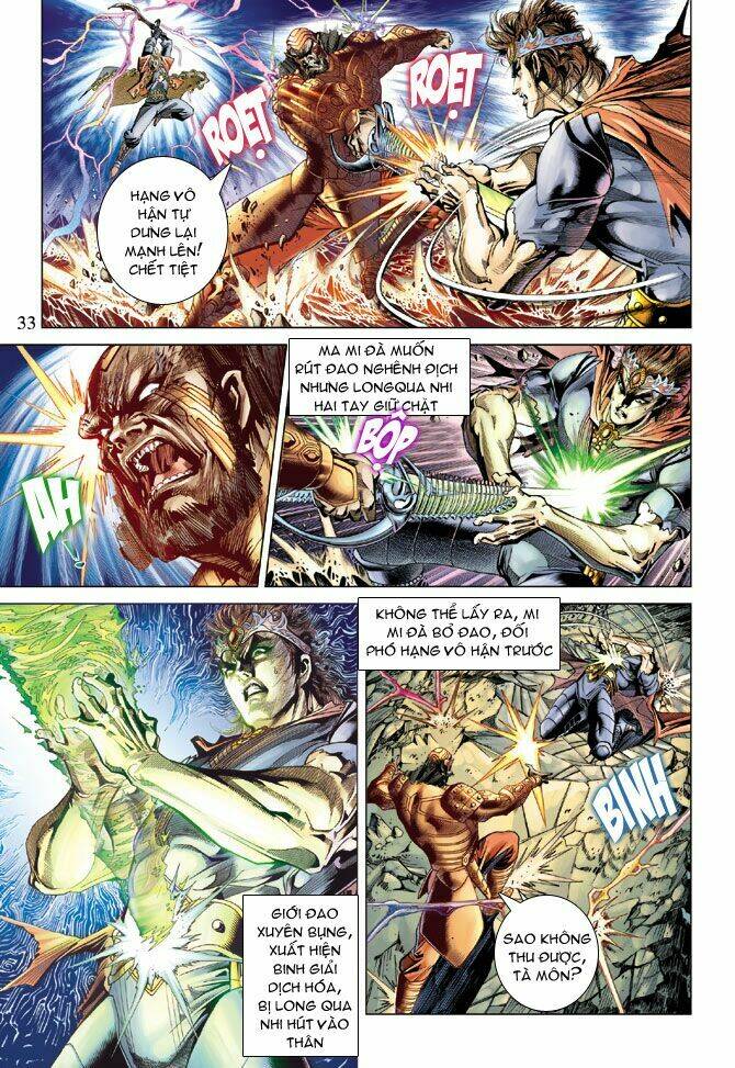 thiên tử truyền kỳ 5 - như lai thần chưởng chapter 103 26