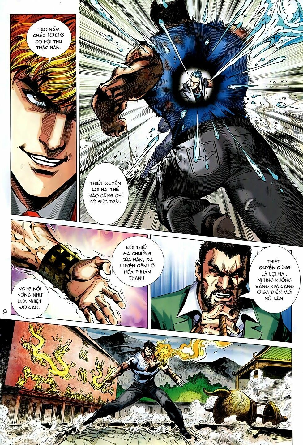 đông phương chân long chapter 7 8