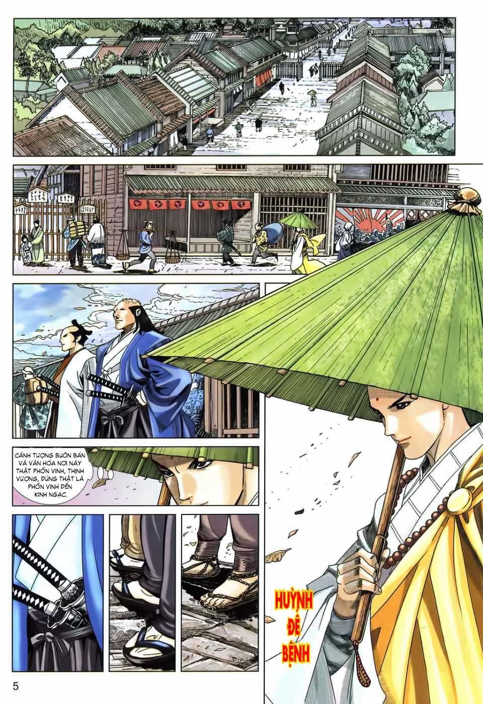 tuyệt thế vô song 2 chapter 3 6