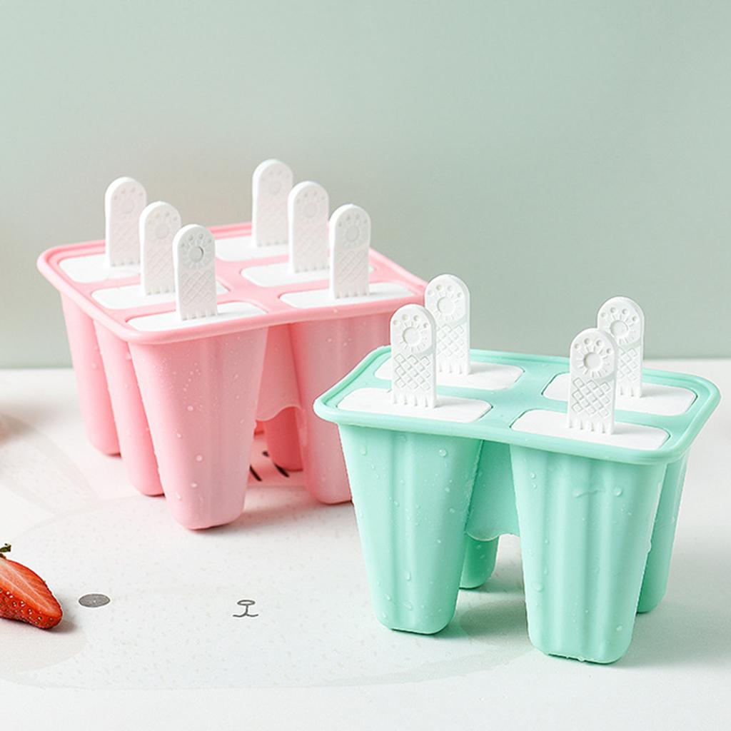 Silicone Ice Pop Maker Mold Popsicle Ice Cream Frozen Molds