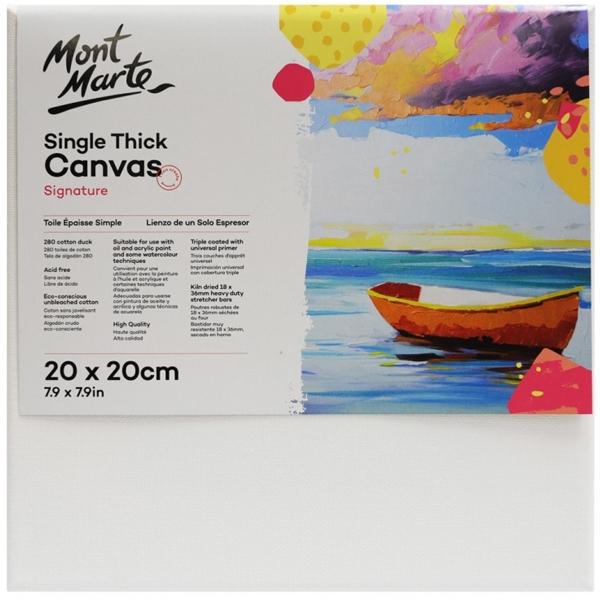 Vải Canvas Vẽ Mont Marte CSST2020