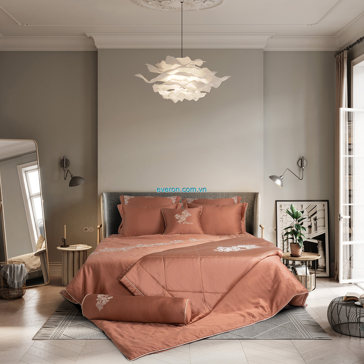 Ga phủ 160*200 EST 24033 EVERON