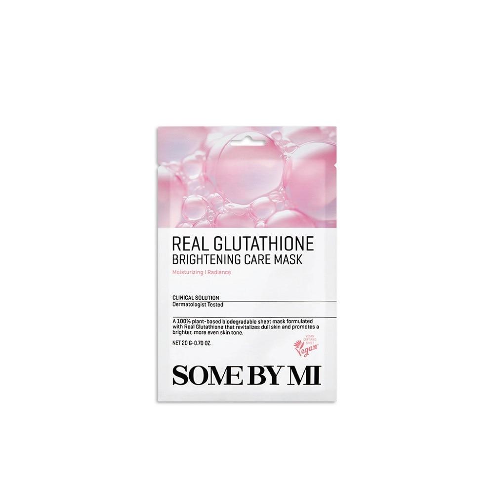 Mặt Nạ Giấy Some By Mi Real Cải Thiện Sắc Tố Da Glutathione Brightening Care Mask 20g