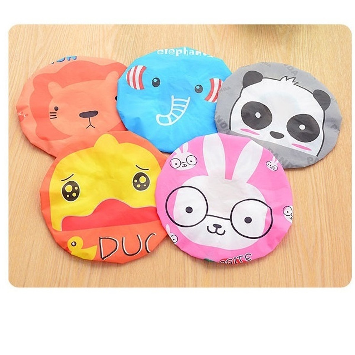 Combo 3 Mũ Tắm chụp đầu Người Lớn,