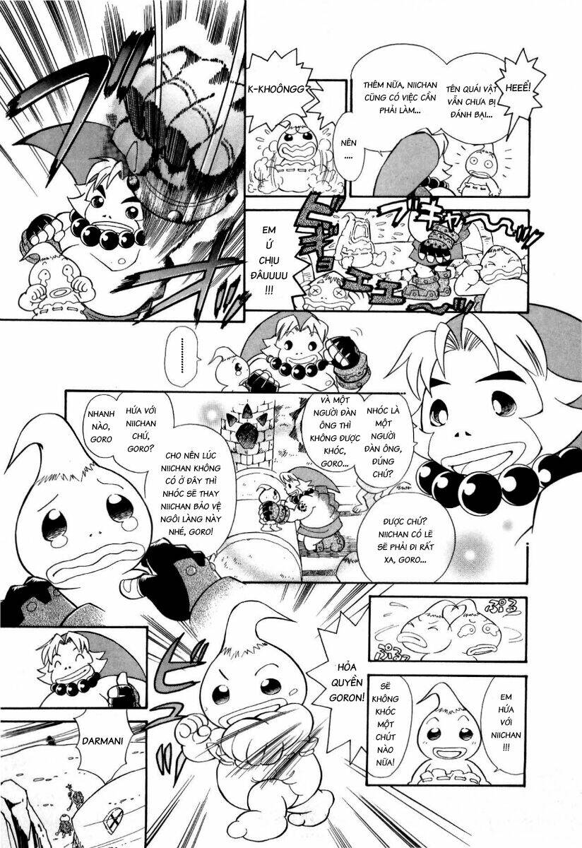 cổ vật hắc ám chapter 5 12