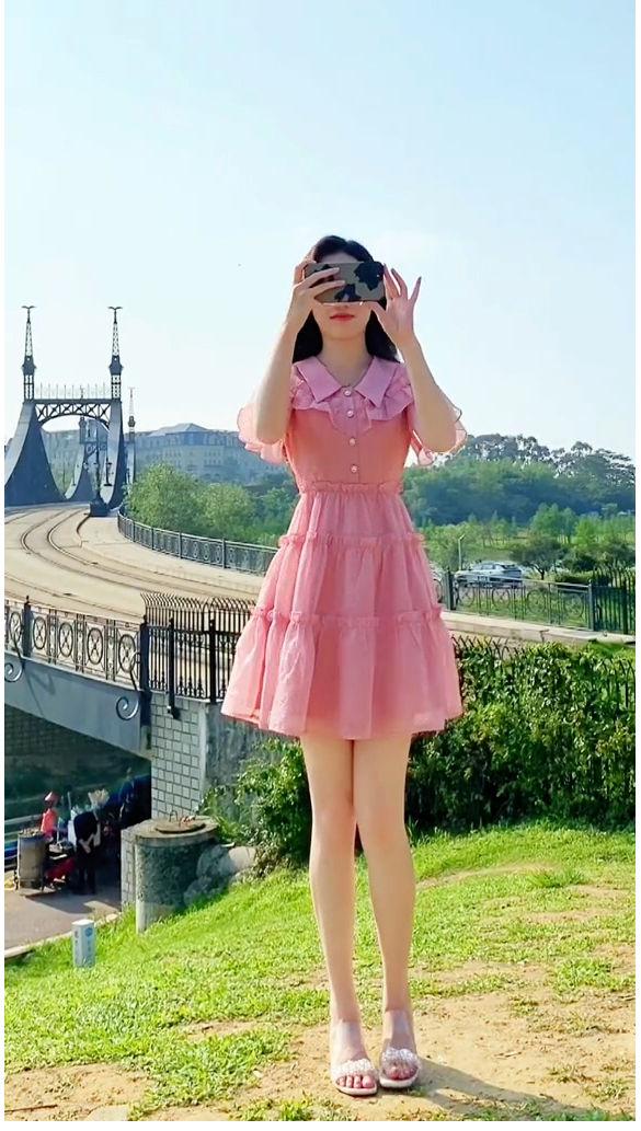 TOBE1SHOP Phong cách Pháp công chúa gió ngọt ngào khí chất đầm trẻ em mùa hè 2023 biển nghỉ mát gió về