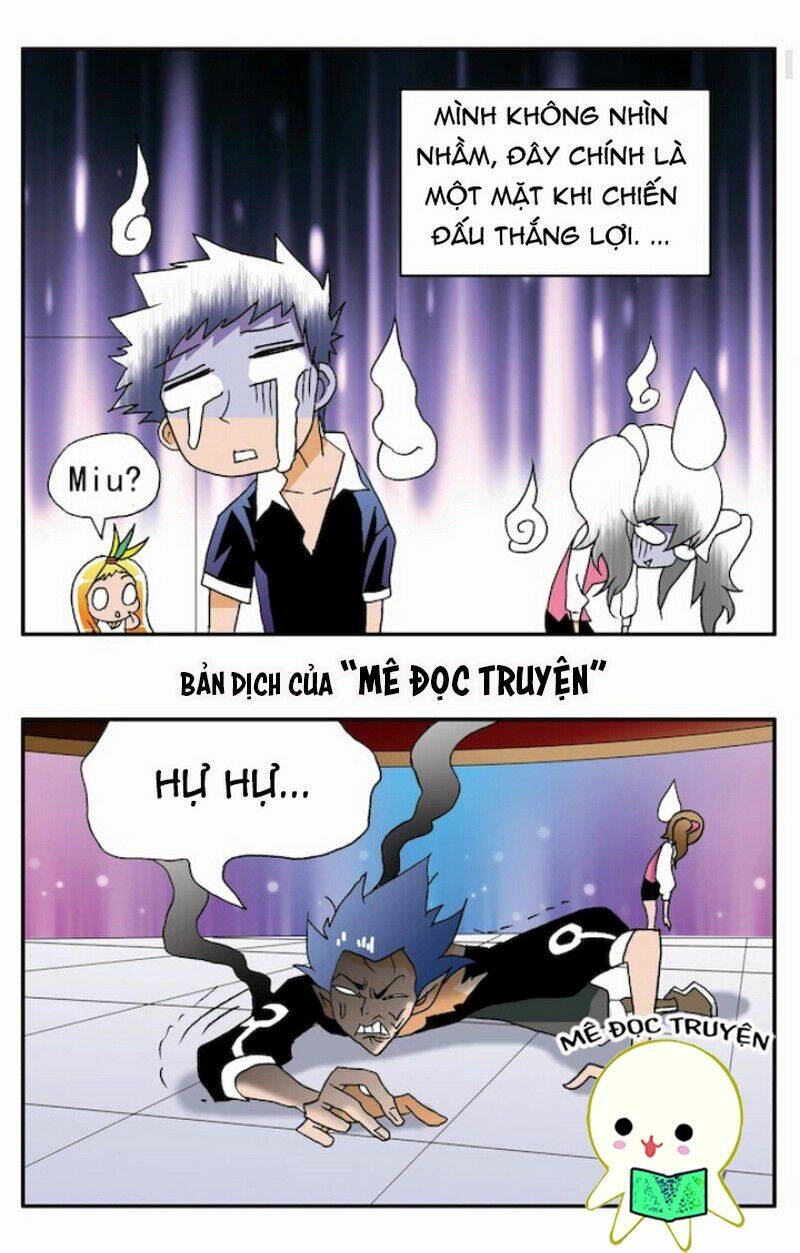 nhà có siêu dễ thương chapter 32 2