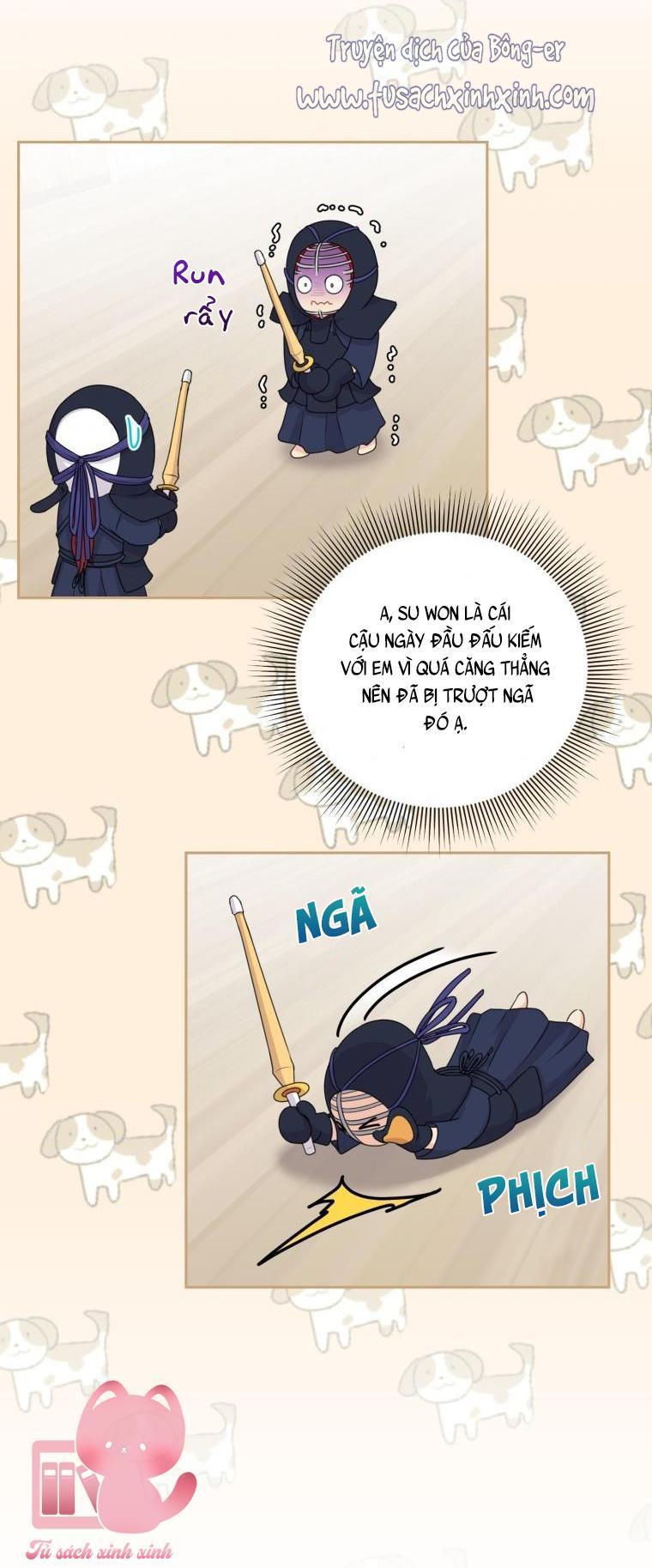 mong được chị chỉ bảo, tiền bối chapter 8 6