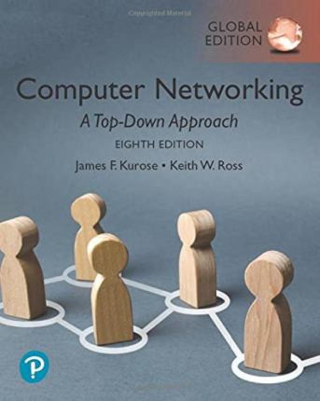 Sách - Computer Networking, Global Edition by JAMES KUROSE (UK edition, paperback)