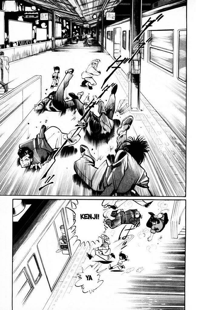 kenji-quyền nhi phương thế ngọc chapter 2 8