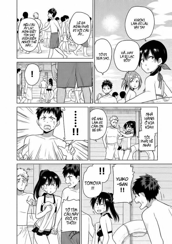kyou no yuiko-san chapter 16 9