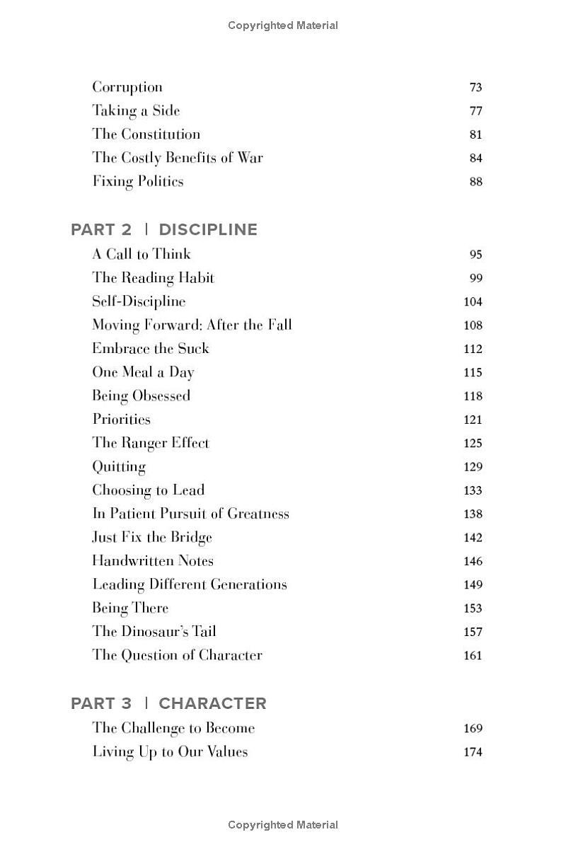Sách ngoại văn: On Character - Choices That Define A Life