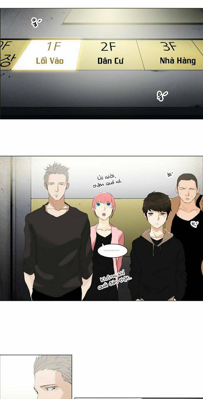 cuộc chiến trong tòa tháp chapter 200 19