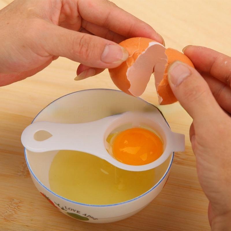 Dụng Cụ Tách Lòng Đỏ Trứng Bằng Nhựa Tiện Dụng