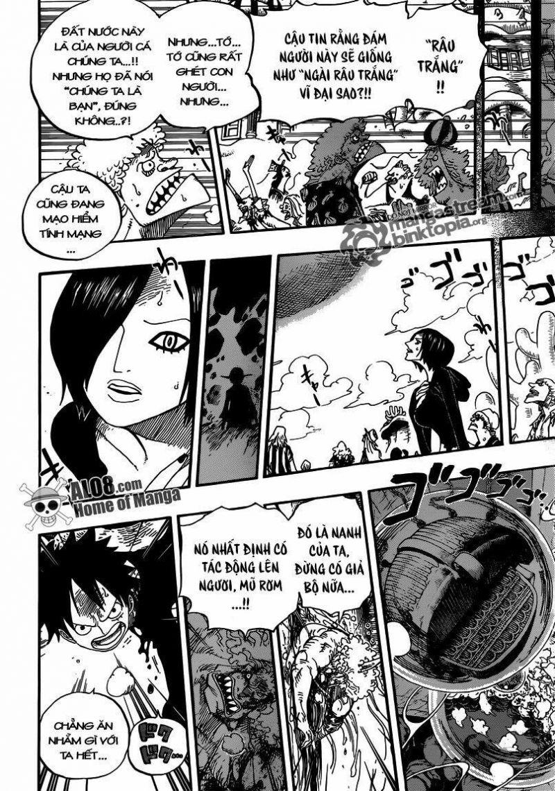 đảo hải tặc - one piece chapter 645 8