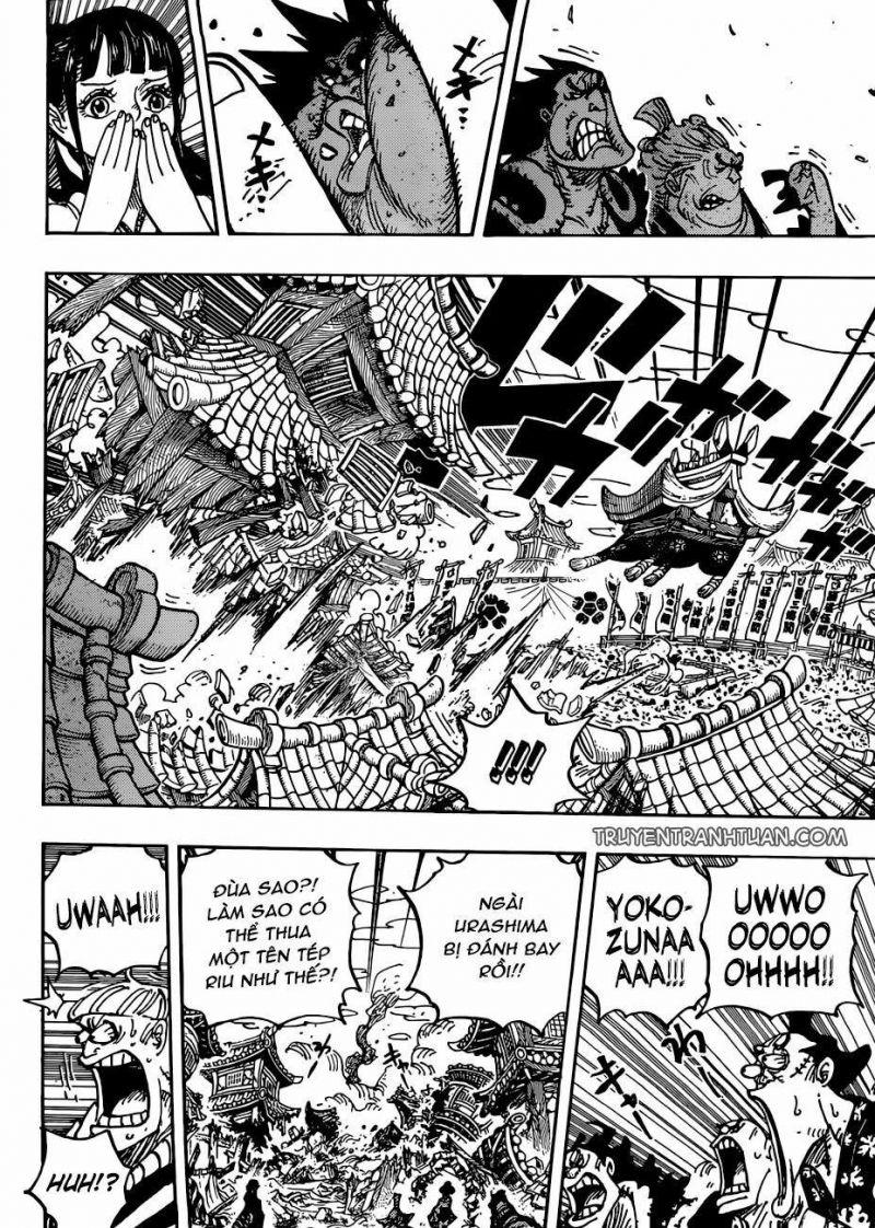 đảo hải tặc - one piece chapter 916 11