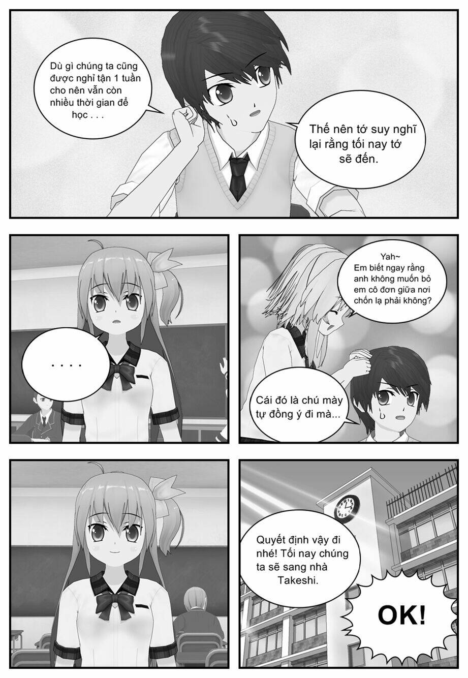 học! đó là những gì tôi cần... chapter 1 14