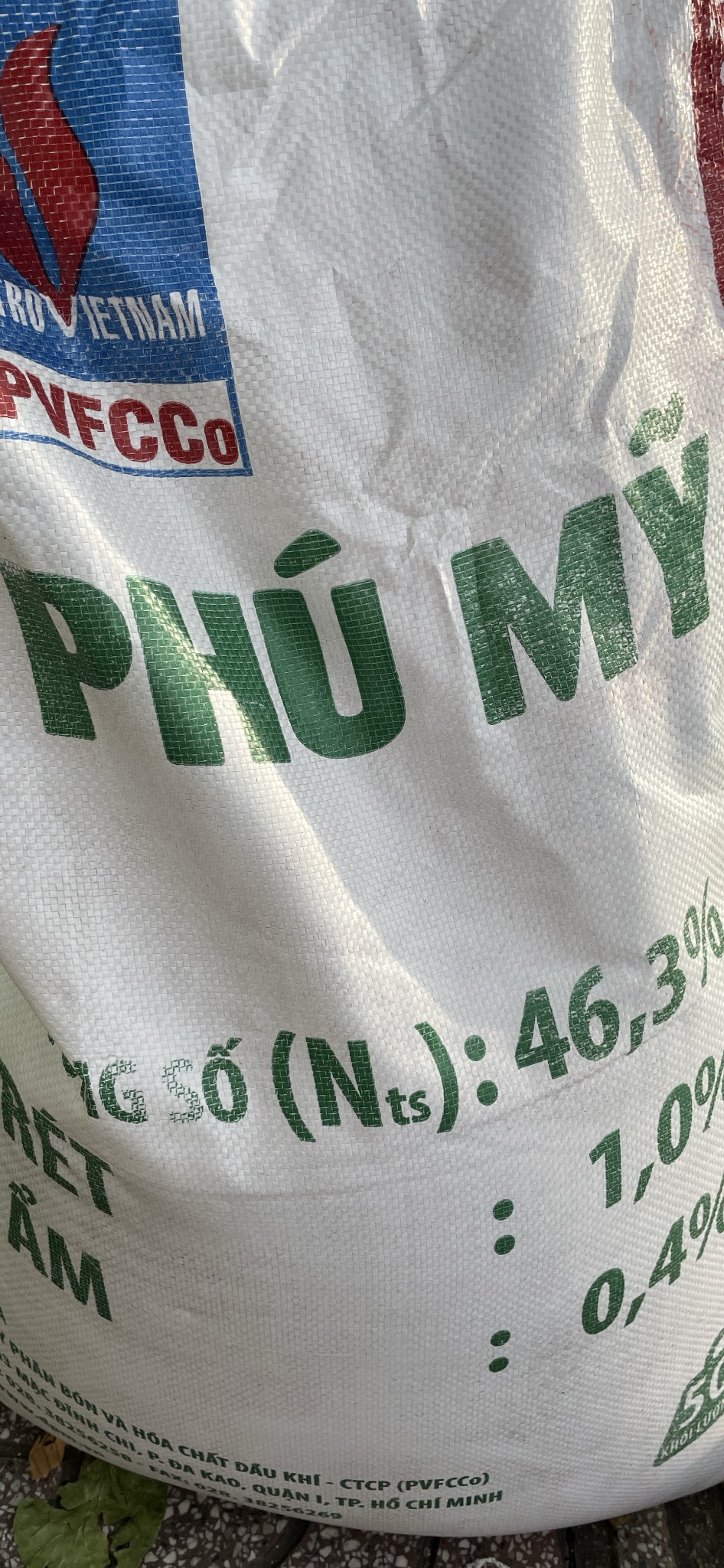 Phân Đạm Urê Phú Mỹ bịch chia 1Kg