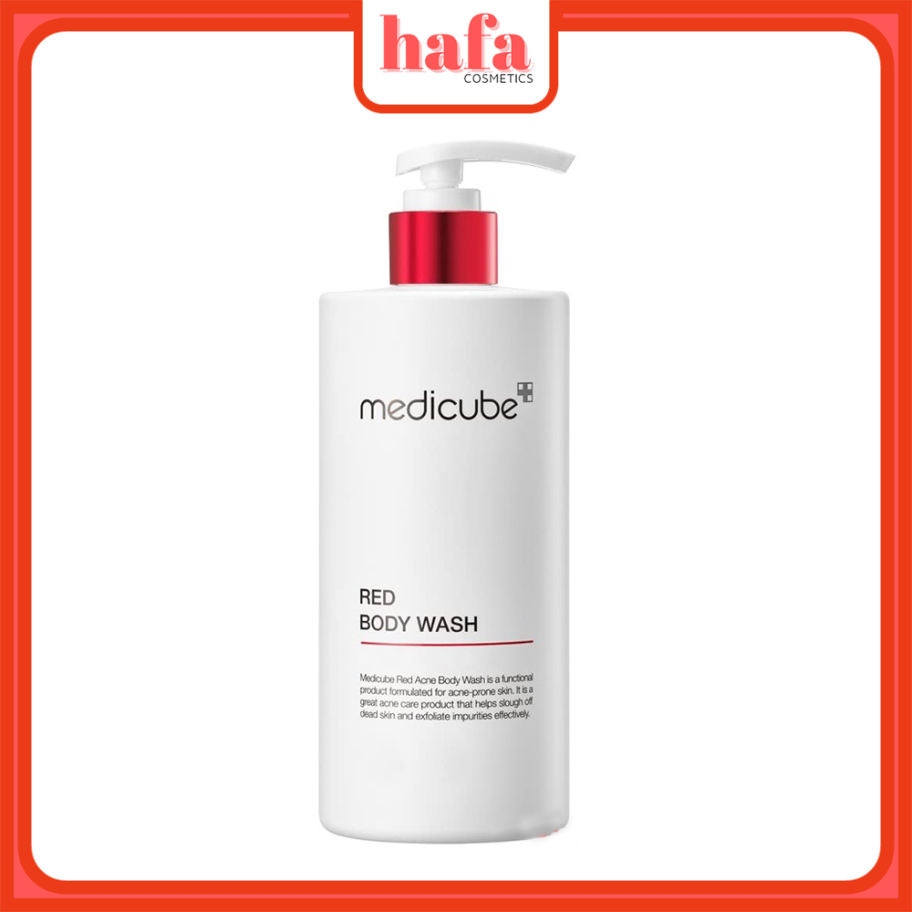 Sữa tắm cho da mụn Medicube Red Acne Body Wash 400ml