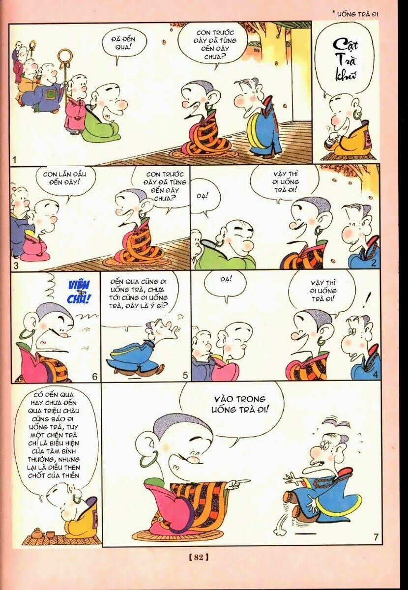 thiền thuyết (zen speaks) chapter 2 20