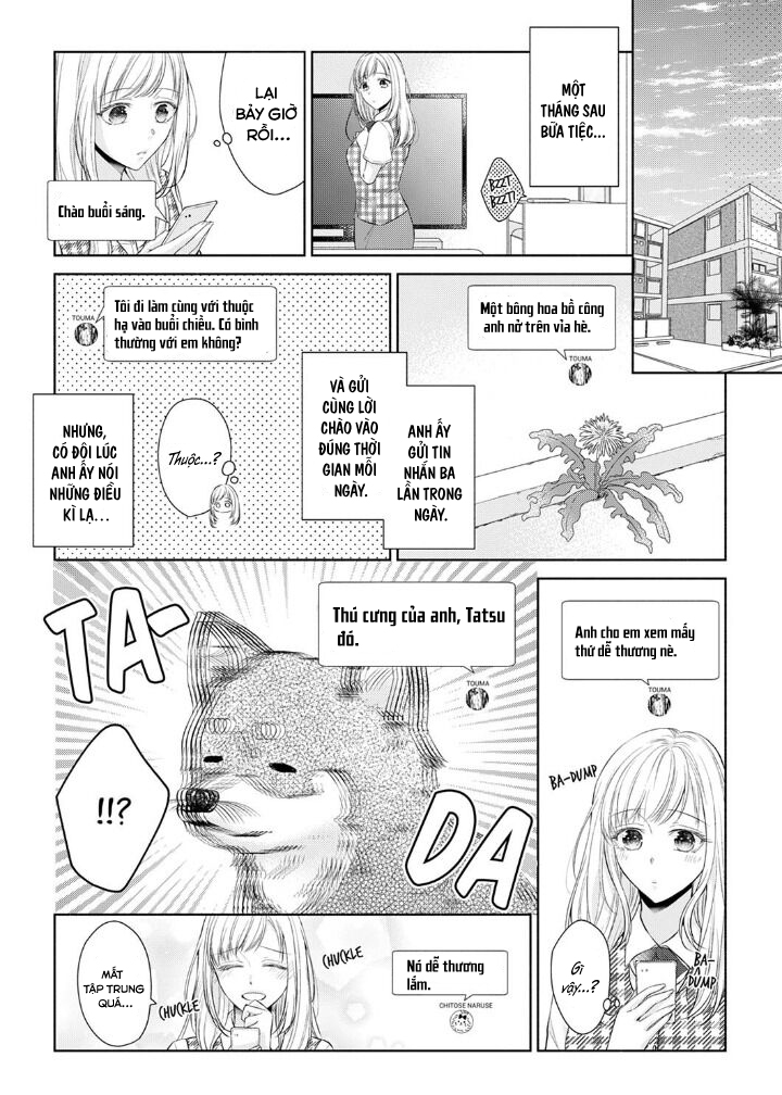 gangster tìm vợ chapter 1.1 9