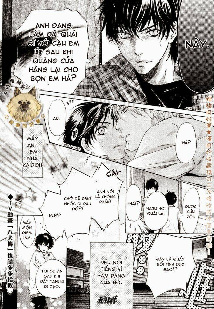 người yêu siêu cấp chapter 17.5 17