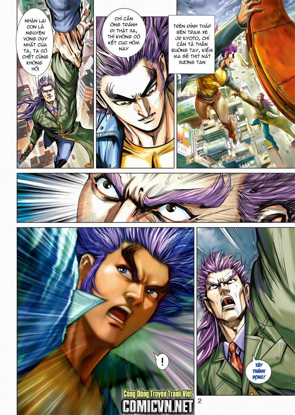 tân tác long hổ môn chapter 468 2