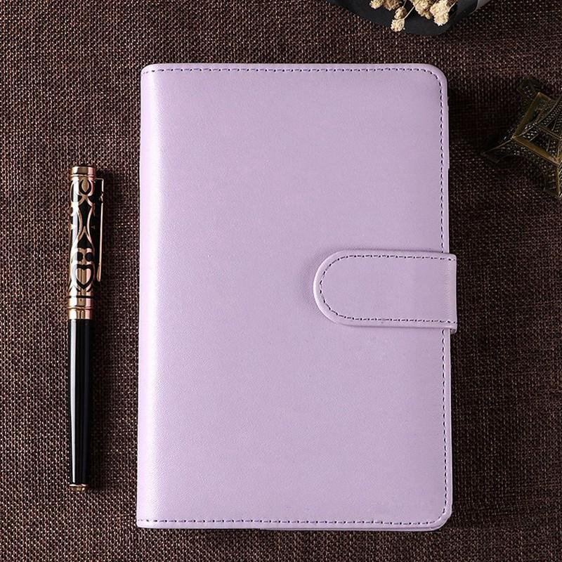 *Sale*A5 Weekly Monthly Planner Diary Classic Loose-Leaf-Ring-Binder Notebook Cover