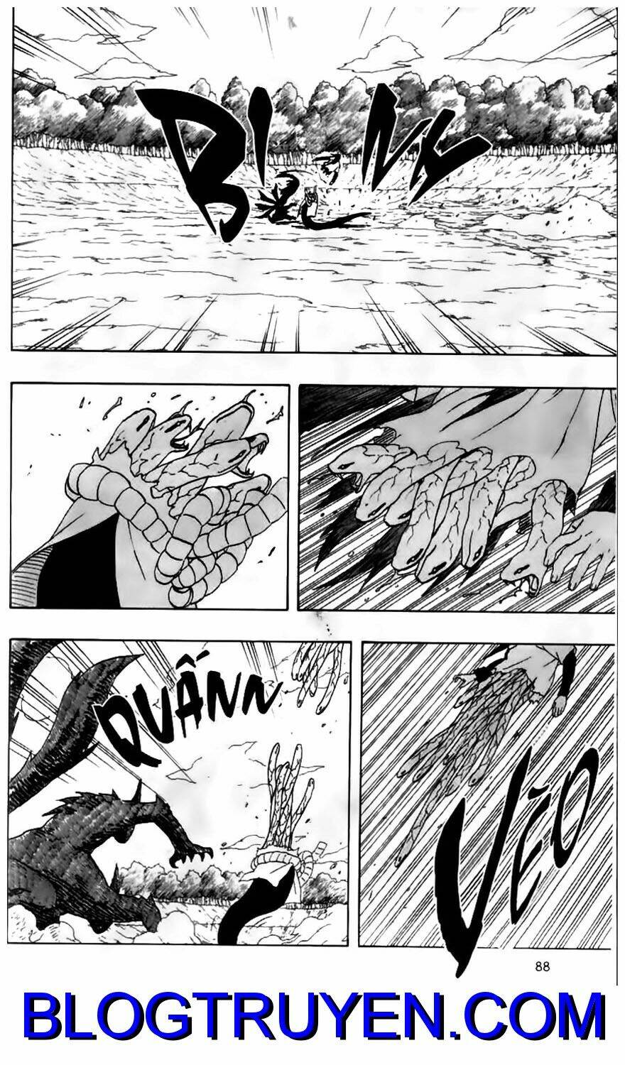 naruto - cửu vĩ hồ ly chapter 294 11