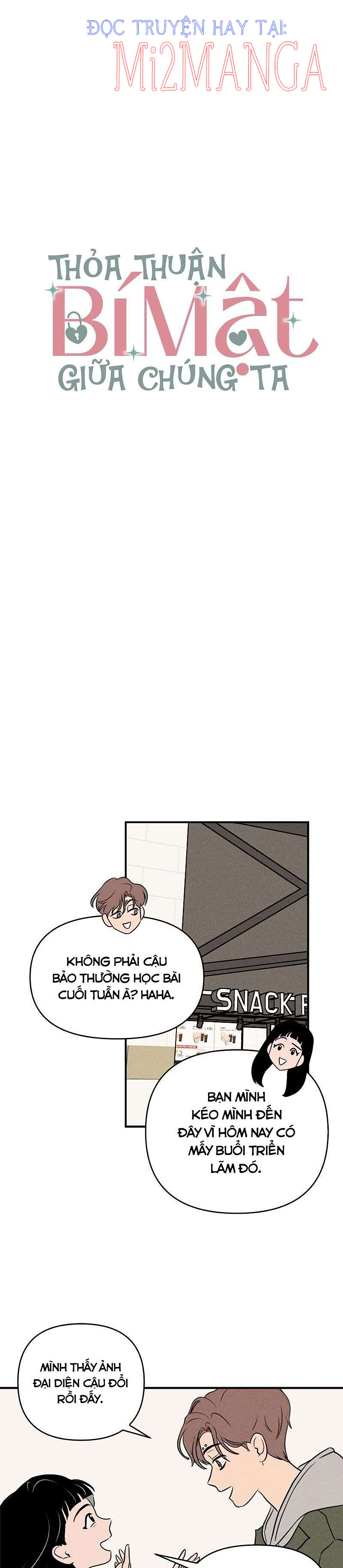 Thỏa Thuận Bí Mật Giữa Chúng Ta chapter 6.1 2