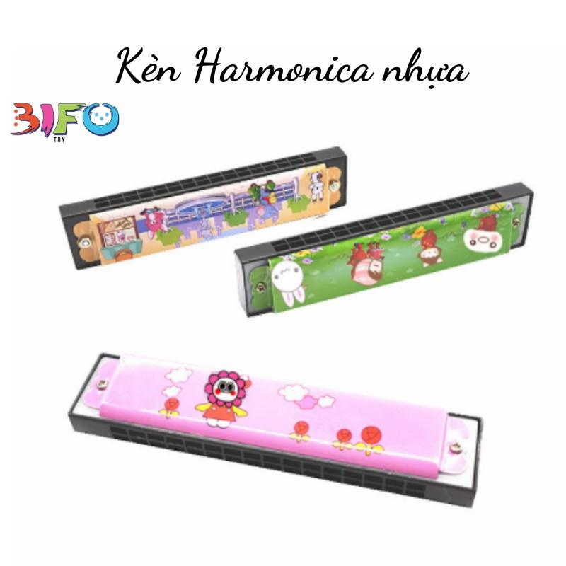 Đồ chơi âm thanh kèn Harmonica đồ chơi an toàn cho bé phát triển âm nhạc