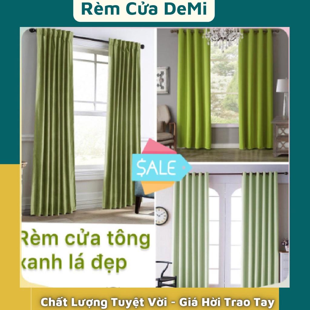 HOT TRENDRèm cửa đi cửa sổ nhiều kích thước sẵn khoen cắt chiều cao miễn phí