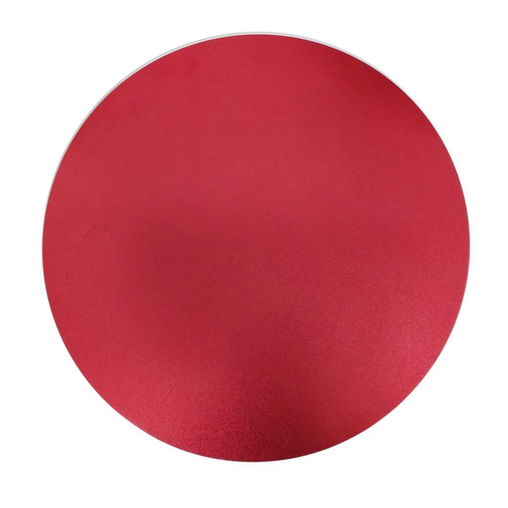 22cm Aluminum Alloy Non-slip Waterproof Mouse Pad For HP