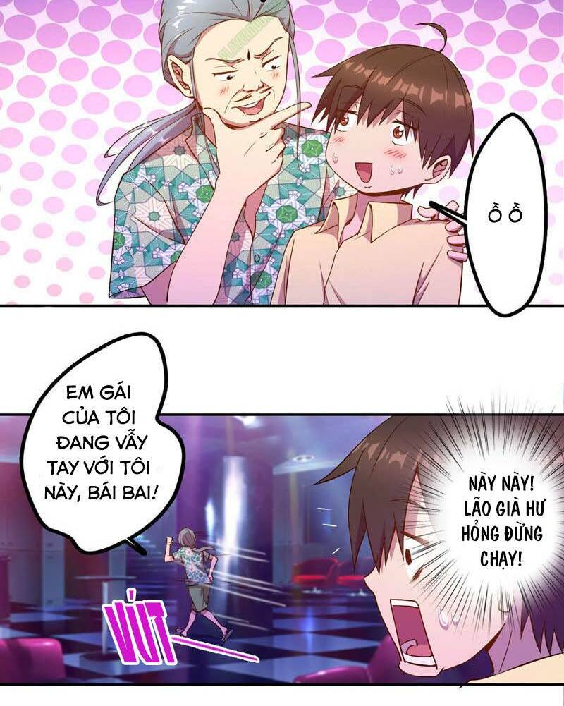 nữ thần trong điện thoại chapter 23 17