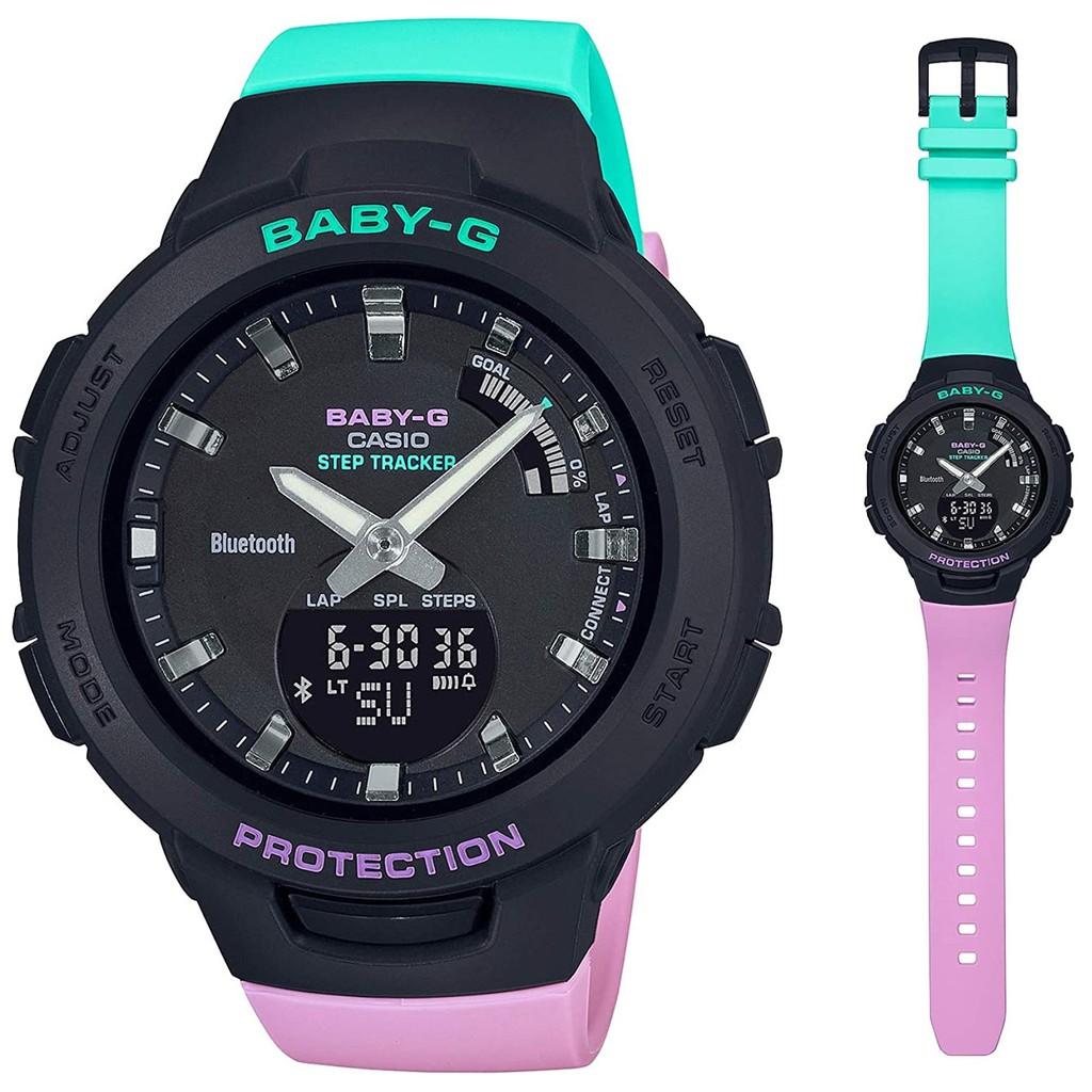 Đồng Hồ Nữ Casio Baby-G BSA-B100MT-1ADR